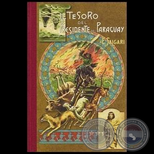 IL TESORO DEL PRESIDENTE DEL PARAGUAY - Autor: EMILIO SALGARI - Año 2021